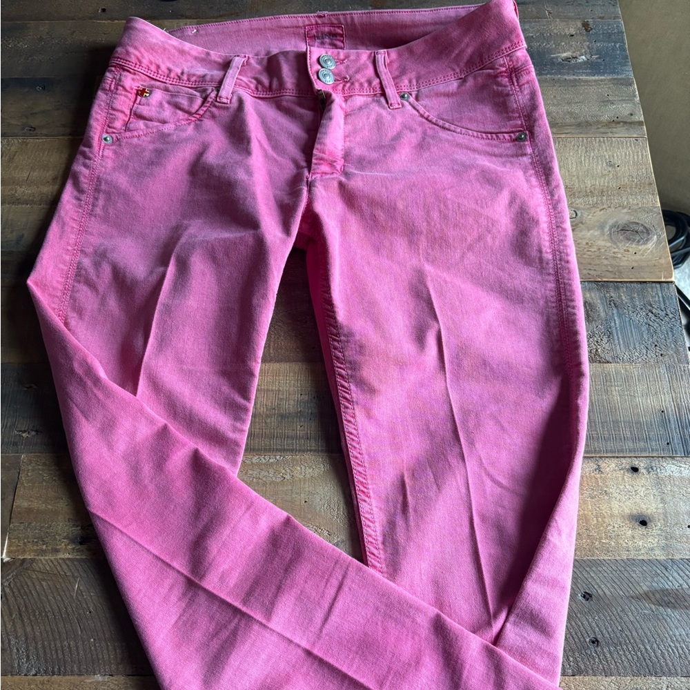 Hudson Pink Jeans